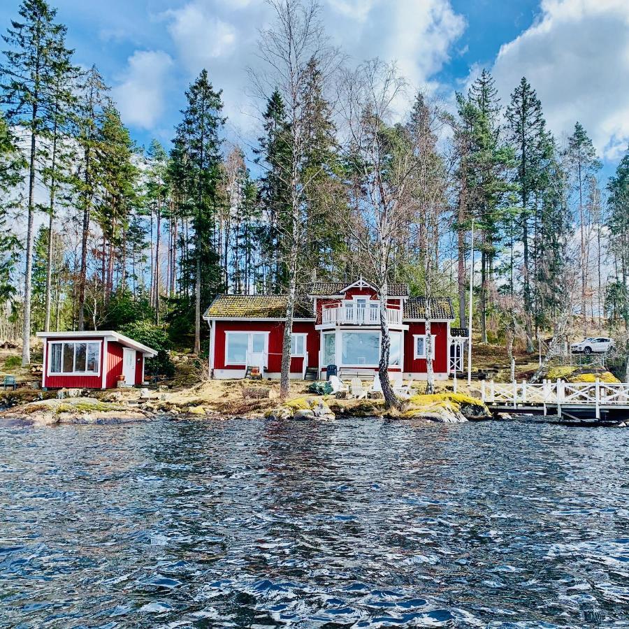 "Talludden" By The Lake Arydssjoen, Furuby Exterior foto